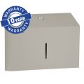 MERIDA STELLA STONE GREY LINE SLIM MINI folded paper towel dispenser, stone grey